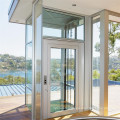 Building Small Home Villa Passenger Sightseeing Glass Lift Panoramic Elevator